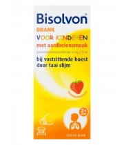 Bisolvon cough syrup for children (strawberry flavor) 200ml